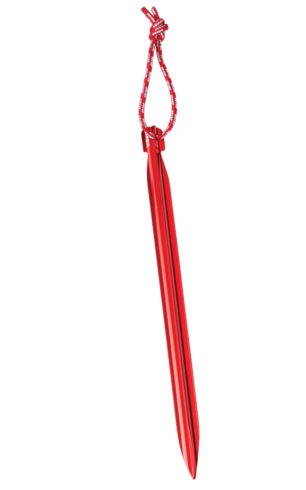 MSR Groundhog Tent Stake Kit, 6-Pack, Mini - 6-Inch , Red