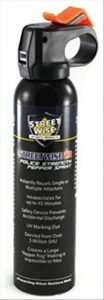 streetwise security products police strength streetwise 23 pepper spray, 9-ounce, fire master