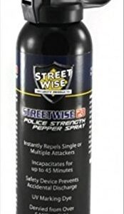 Streetwise Security Products Police Strength Streetwise 23 Pepper Spray, 9-Ounce, Fire Master