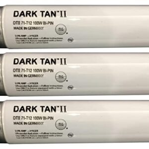 Wolff System Wolff Dark Tan II F71 T12 100W Tanning Bed Bulbs, Box of 24 Lamps