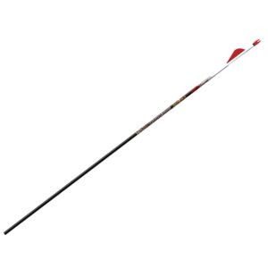 easton 219329tf bloodline n-fused arrows 2" blazer vanes 1/2dzn pk 330