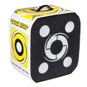 s4 field logic black hole 22 - 4 sided archery target,yellow