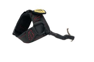 carbon express tru fire hardcore buckle with foldback release, black