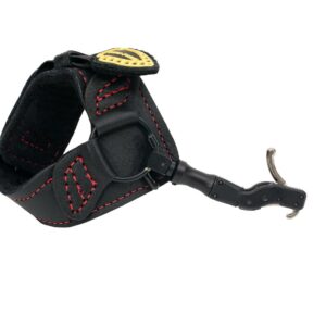 Carbon Express Tru Fire Hardcore Buckle with Foldback Release, Black