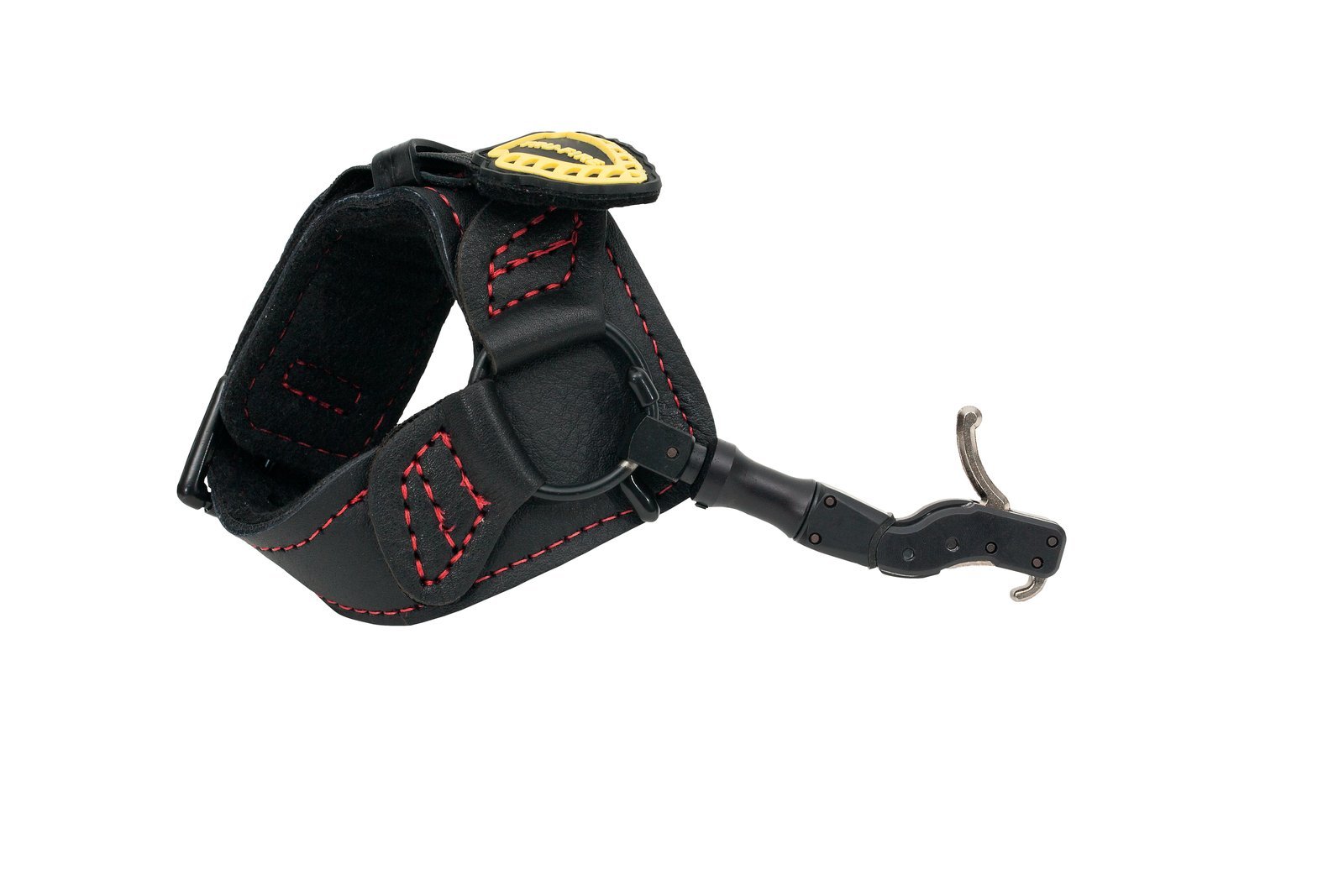 Tru-Fire Hardcore Buckle Foldback Adjustable Archery Compound Bow Release - Black Wrist Strap with Foldback Design