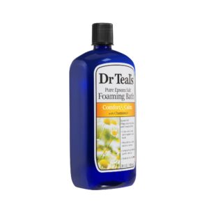 Dr Teal's Foaming Bath, Chamomile, 34 Fl Oz (Packaging May Vary)