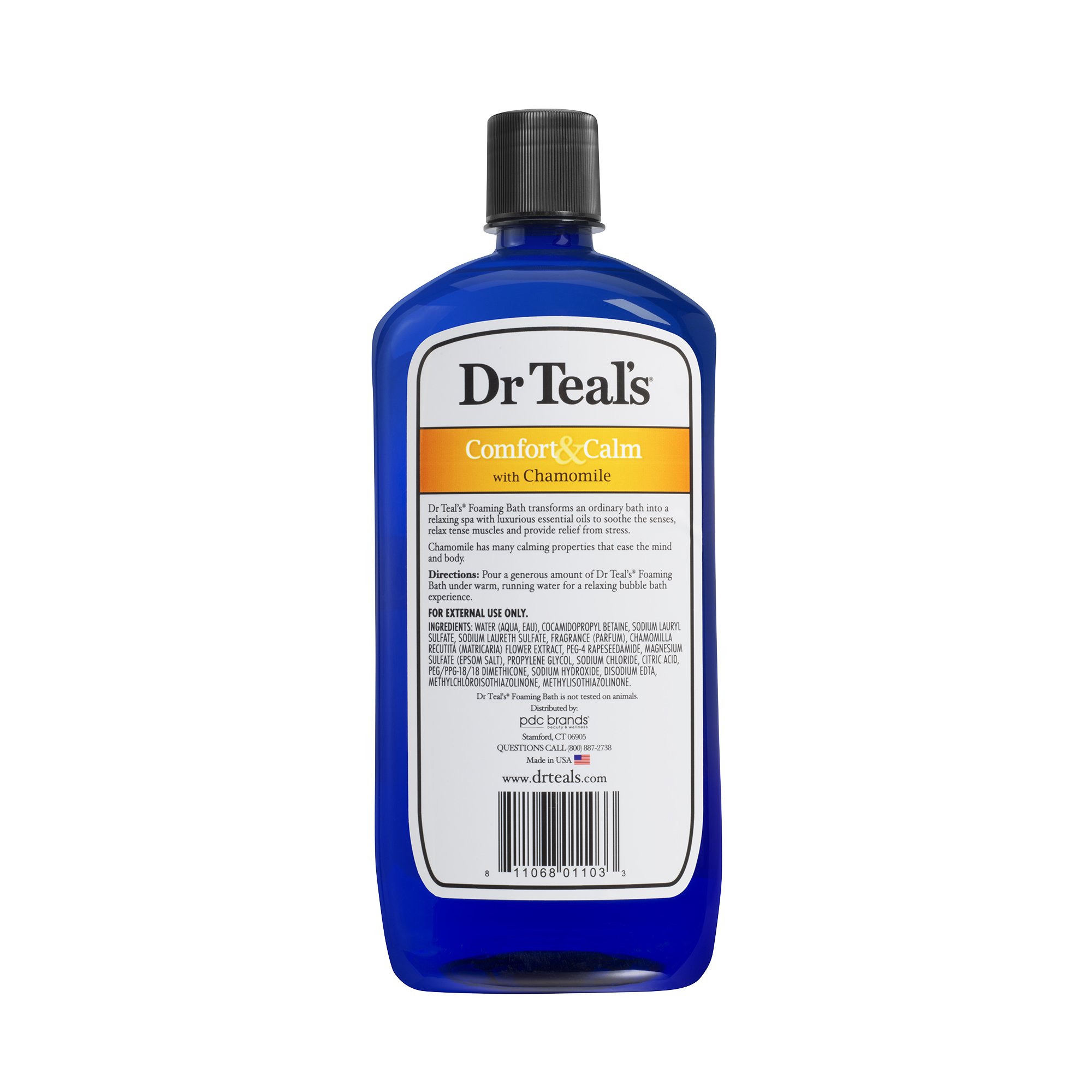 Dr Teal's Foaming Bath, Chamomile, 34 Fl Oz (Packaging May Vary)