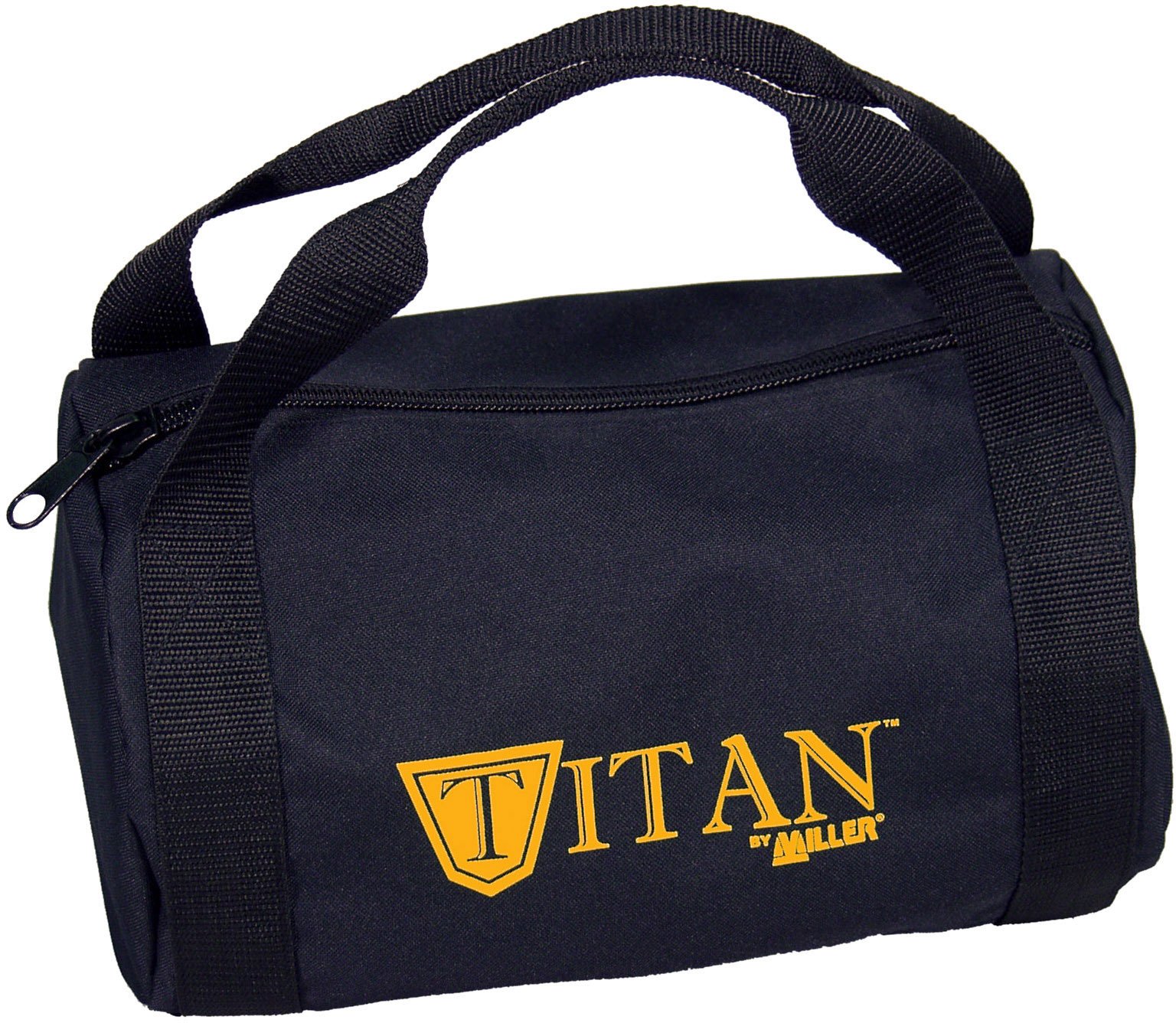 Miller Honeywell Safety Products Titan by T702B/BK Light-Duty Equipment/Accessory Carrying Bag with Titan Logo, Black