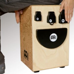 Meinl Percussion WJC1-M Cajon Jingle Castanet