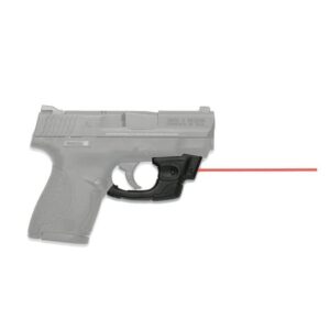 lasermax centerfire laser (red) cf-shield for use with smith & wesson m&p shield