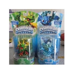 activision skylanders single character pack camo & warnado sold by musicrarities