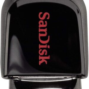 SanDisk Cruzer Fit CZ33 32GB USB 2.0 Low-Profile Flash Drive- SDCZ33-032G-B35