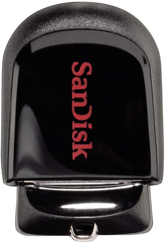 SanDisk Cruzer Fit CZ33 32GB USB 2.0 Low-Profile Flash Drive- SDCZ33-032G-B35