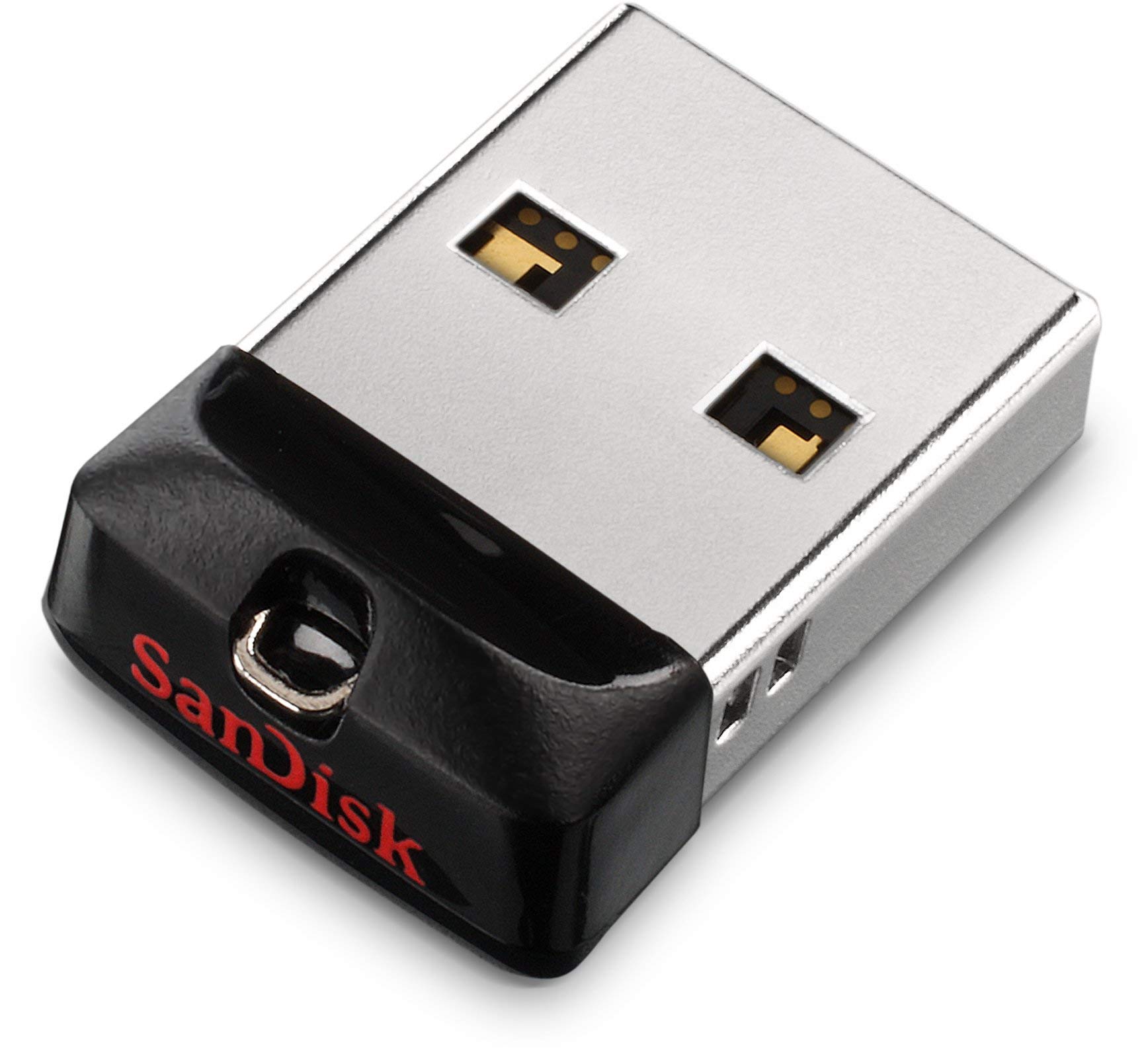 SanDisk Cruzer Fit CZ33 32GB USB 2.0 Low-Profile Flash Drive- SDCZ33-032G-B35