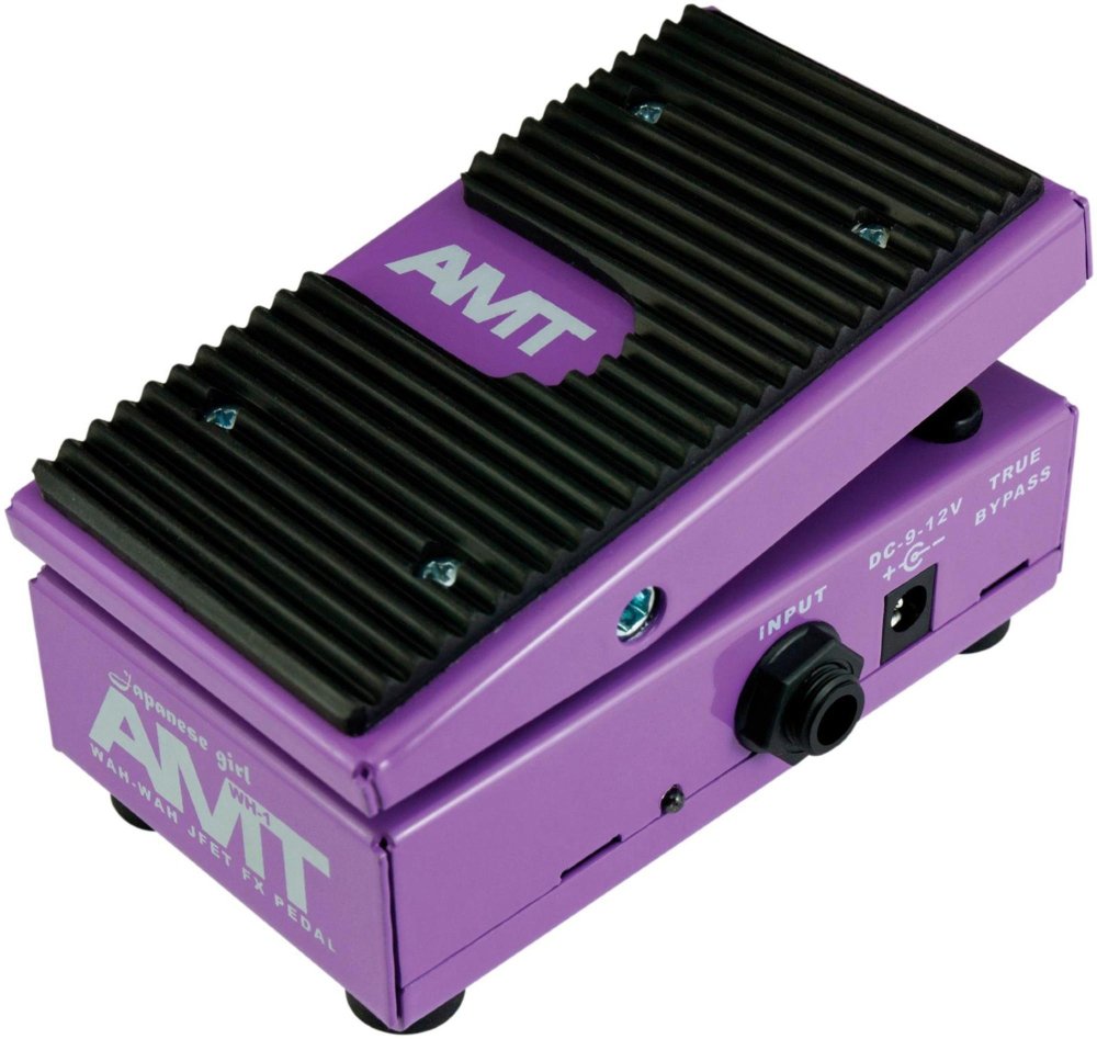 AMT Electronics Japanese Girl Wah Pedal