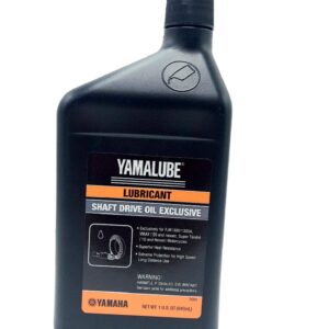 Yamaha ACC-SHFTD-EX-00 Yamalube Shaft Drive Oil Exclusive, 32oz