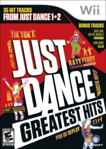 just dance greatest hits - nintendo wii