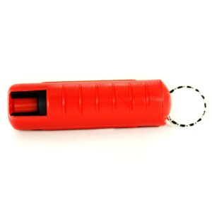 streetwise lab certified 18 pepper spray 1/2 oz hardcase black