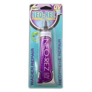 solarez uv cure neo-rez wetsuit repair & filler (1 oz) ~ fix, repair, fill and seal neoprene wetsuits or hip waders instantly! one and only #1 solar uv cure wetsuit fill & repair! ~ made in the usa!