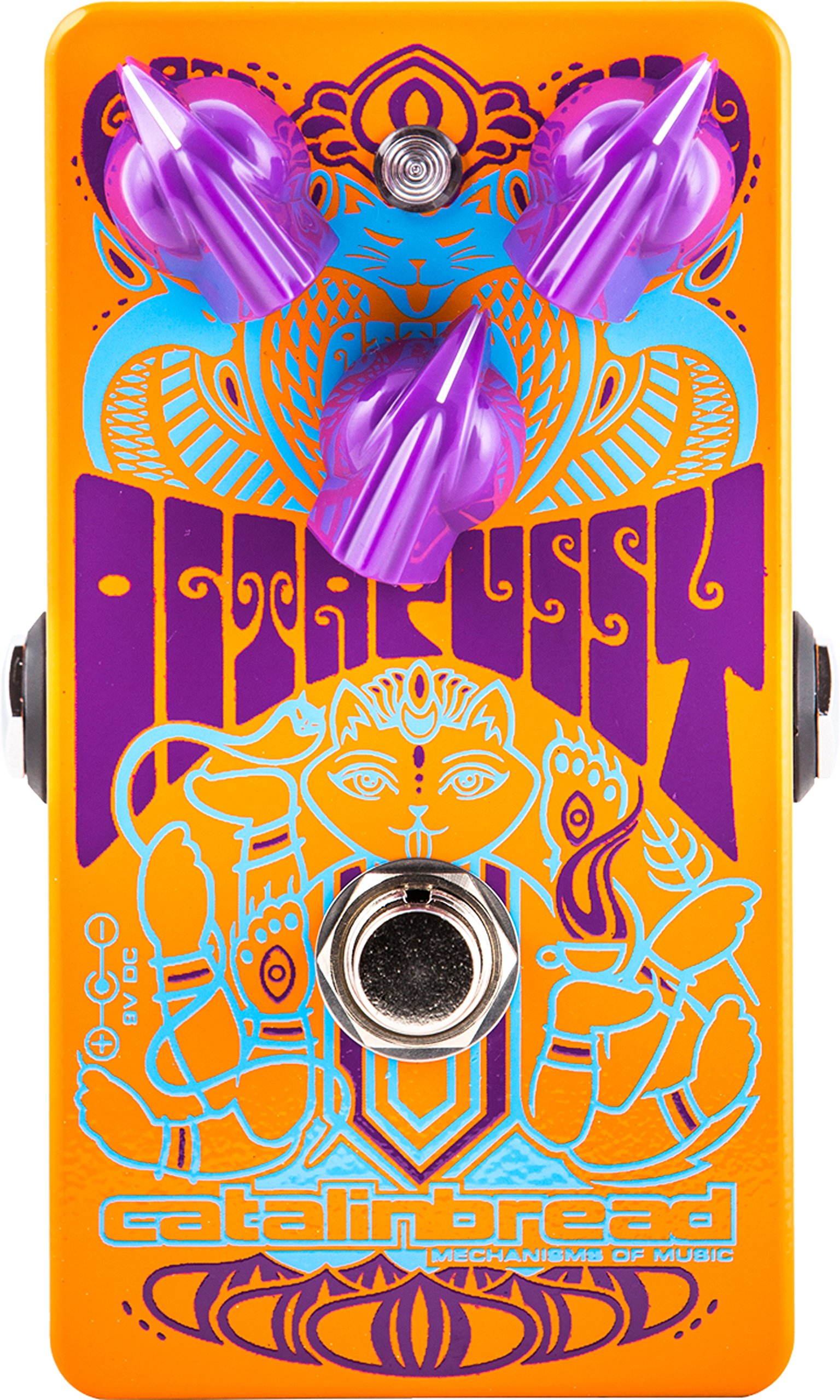 Catalinbread Octapussy Modern Octave Fuzz Guitar Effects Pedal