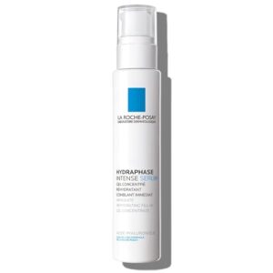 la roche-posay hydraphase intense hyaluronic acid serum, plumping daily face serum for dry and sensitive skin