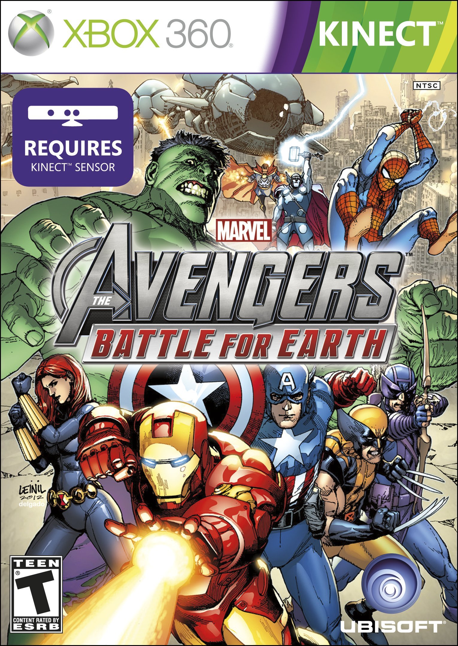 Marvel Avengers: Battle For Earth - Xbox 360