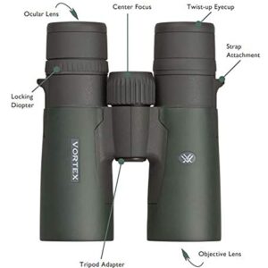 Vortex Optics Razor HD Roof Prism Binoculars 8x42