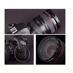 72mm UV Filter for Canon EF 28-135mm f/3.5-5.6 IS USM Standard Zoom Lens