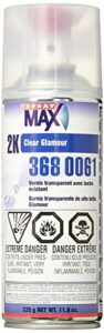 usc spraymax 2k glamour high gloss aerosol clear