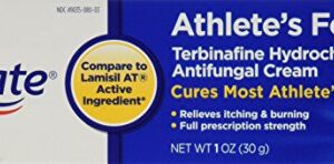 Equate Athlete's Foot Terbinafine HCl 1 oz Compare to Lamisil AT