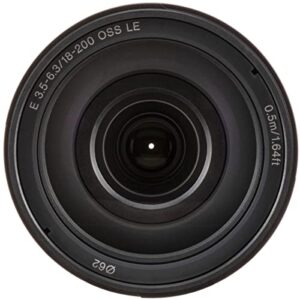 Sony 18-200mm F3.5-6.3 E-Mount Lens SEL18200LE