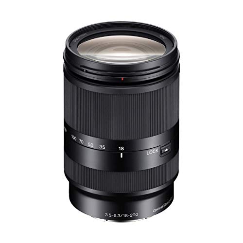 Sony 18-200mm F3.5-6.3 E-Mount Lens SEL18200LE