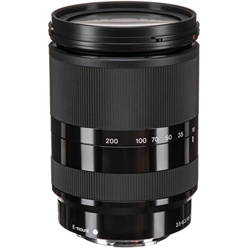 Sony 18-200mm F3.5-6.3 E-Mount Lens SEL18200LE