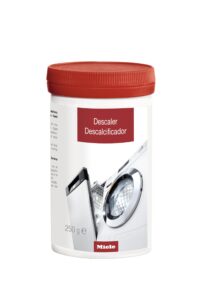 miele original gp dc wg 0252 p descaling powder washing machines and dishwashers, 9.6 oz