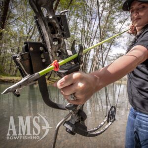 AMS Bowfishing Tidal Wave Arrow Rest - Made in The USA