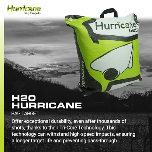 Field Logic Hurricane Bag Archery Target 20", Neon Green