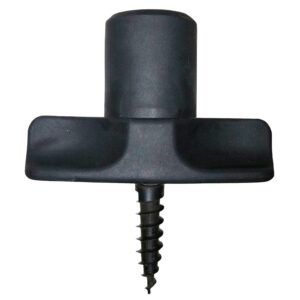 g5 head-loc tree lightweight durable mount bracket for archers compatible with the head-loc quiver | sharp screw for easy installation