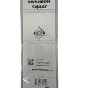 Swanson Tool Co SVT011 11-Inch Savage Aluminum Torpedo Level with Neodymium Magnets,Orange