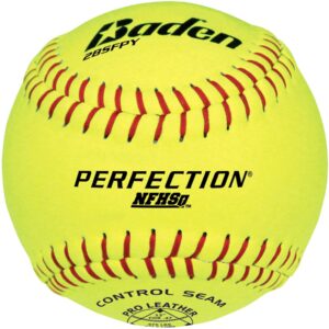 baden 12" nfhs lexum series fastpitch softball (dozen)