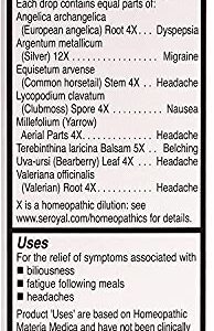 UNDA 1 Numbered Compounds | Homeopathic Preparation | 0.7 fl. oz.