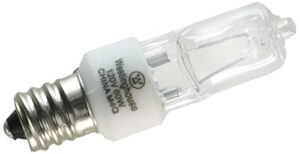 westinghouse clear lighting 0624500, 60w t3 incandescent single-end xenon krypton e12 (candelabra) base, 120v, 1 count (pack of 1)