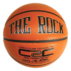 the rock- basketball - official mens