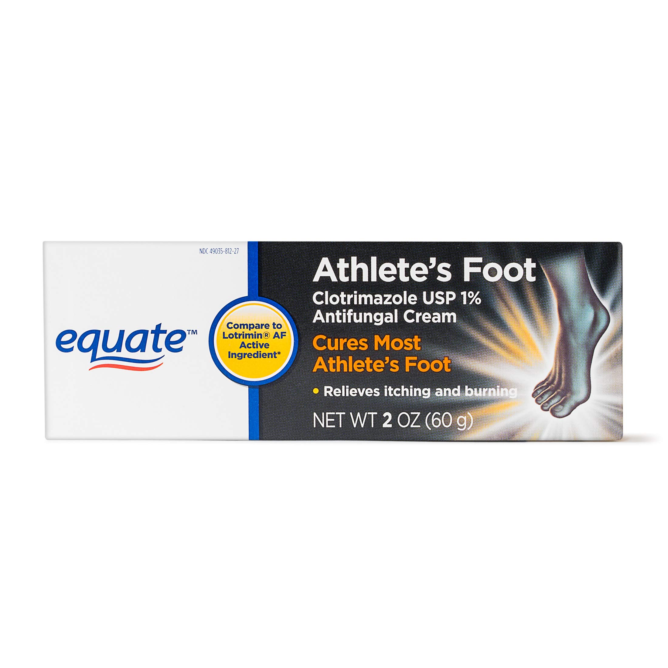 Athlete's Foot Clotrimazole 2oz, By Equate