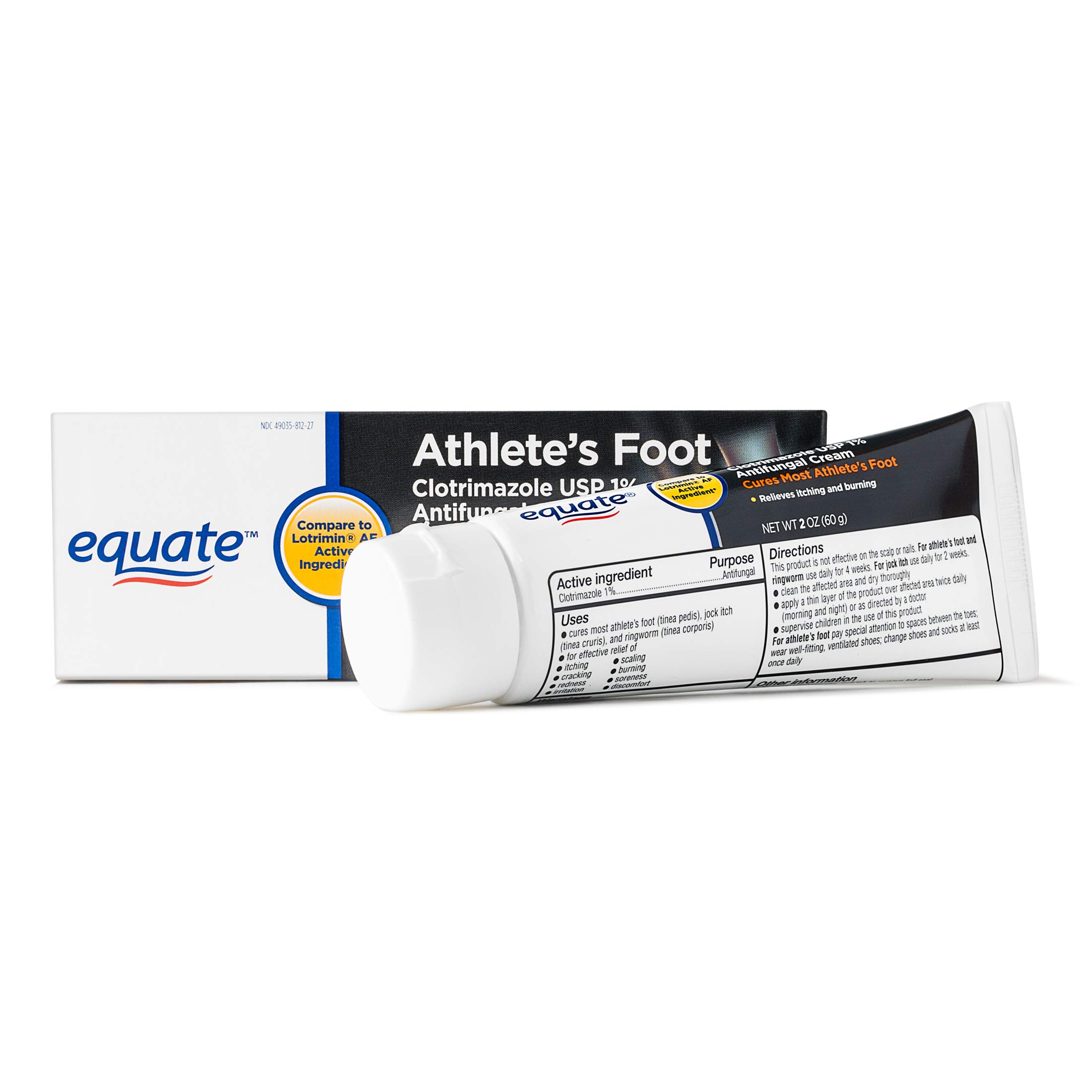 Athlete's Foot Clotrimazole 2oz, By Equate