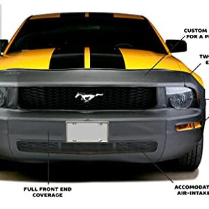 LeBra Custom Front End Cover | 551295-01 | Compatible with Select Ford Focus Models, Black