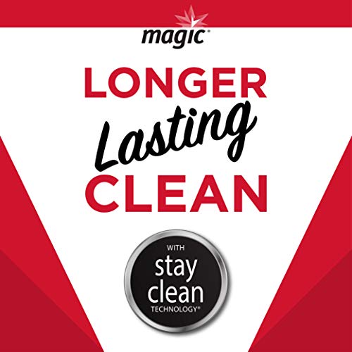 Magic Stainless Steel Wipes - Removes Fingerprints, Residue, Water Marks and Grease From Appliances - Works Great on Refrigerators, Dishwashers, Ovens and More - 30 Count