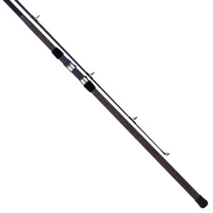 tica surf casting fishing rod 9-feet , medium heavy 2 -piece, black