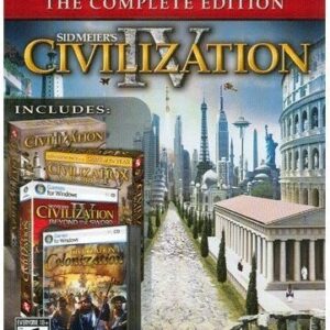 Sid Meiers Civilization IV: The Complete Edition - Steam PC [Online Game Code]