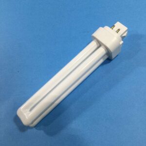 Sylvania #20673 CF26DD/E/835 26 watt Double-Tube Compact Fluorescent Lamp, 4-Pin (G24q-3) base, 3500K, 1710 lumens, 12,000hr life