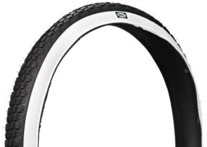 bell glide 26" whitewall cruiser tire w/ kevlar (2017 model)